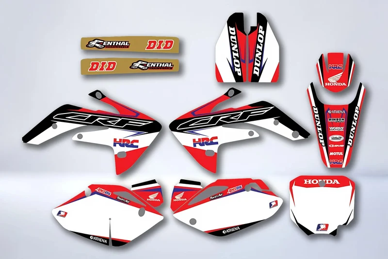 Kit Déco HONDA CRF 150 2007-2018 RED