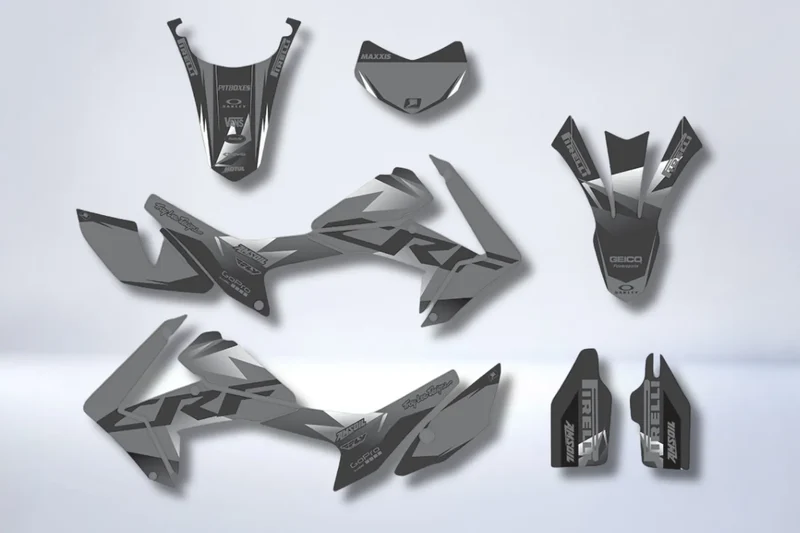 Kit Déco HONDA CRF 250 L 2012-2018 - GREY