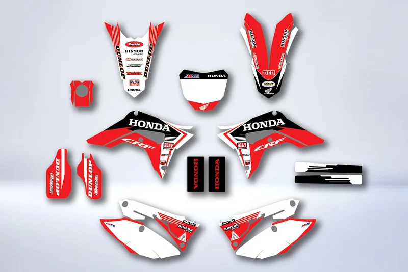 Kit déco HONDA CRF 450 2017-2020 CRF 250 2018-2021 - #2