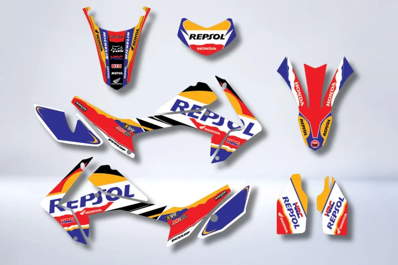 Kit Déco HONDA CRF 250 L 2012-2018 REPSOL