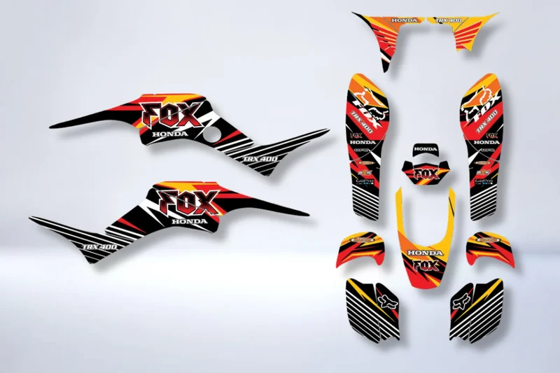 Kit déco HONDA TRX 400 - FOX
