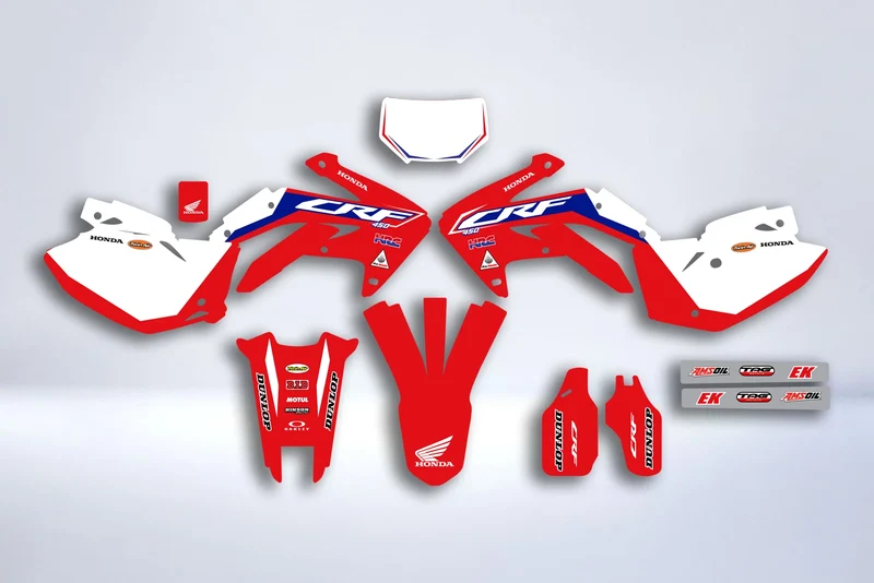 Kit déco HONDA CRF450X 2004-2016 - HRC