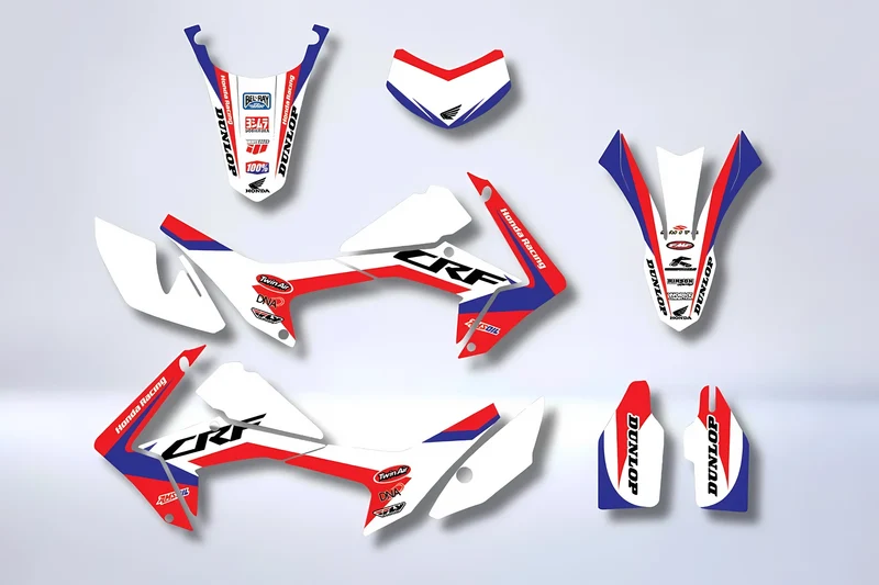 Kit Déco HONDA CRF 250 L 2012-2018 - WHITE