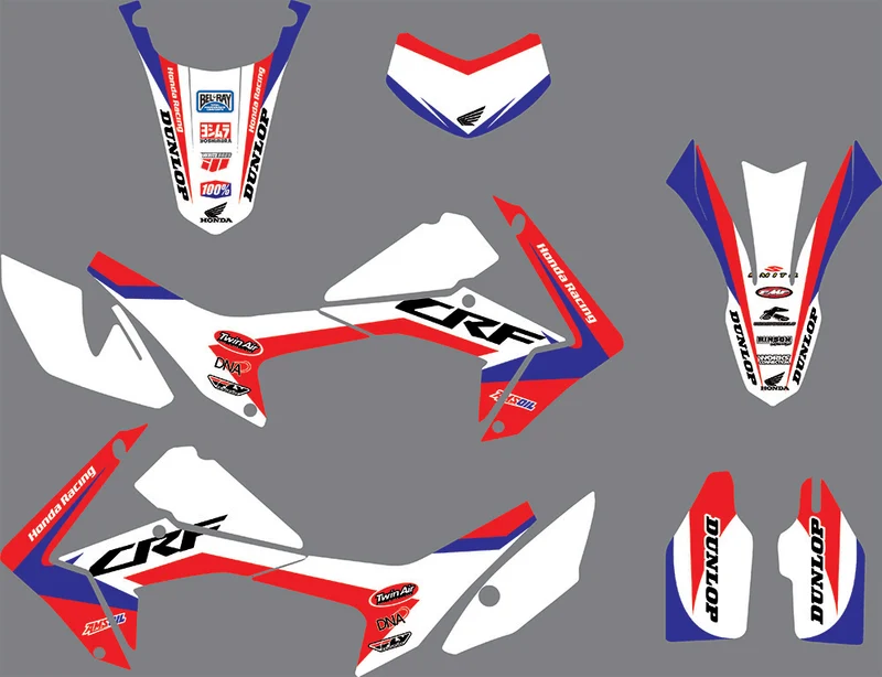 Kit Déco HONDA CRF 250 L 2012-2018 - WHITE