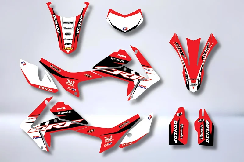 Kit Déco HONDA CRF 250 L 2012-2018 ORIGINE V2