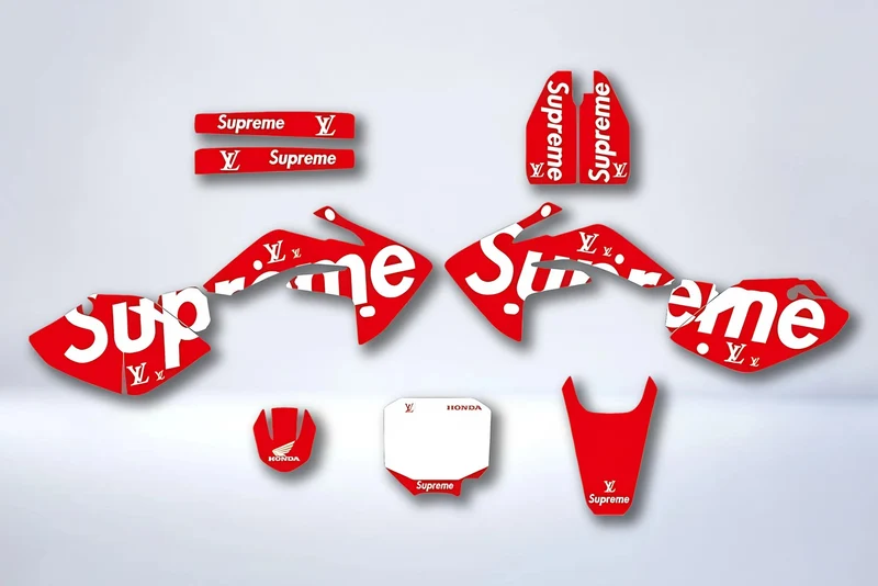 Kit Déco HONDA CRF 150 2007-2018 SUPREME LV V1