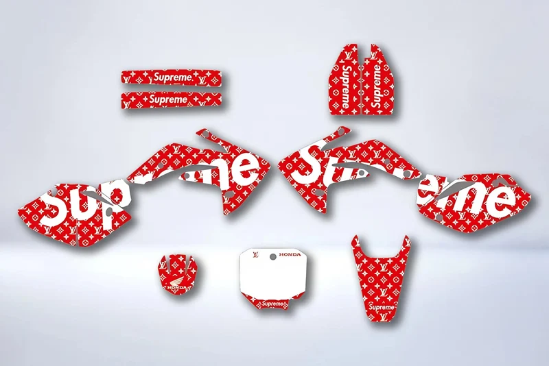 Kit Déco HONDA CRF 150 2007-2018 SUPREME LV V2