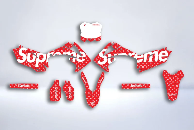 Kit Déco HONDA CRF 250-450 (2009-2012) - SUPREME LV V2