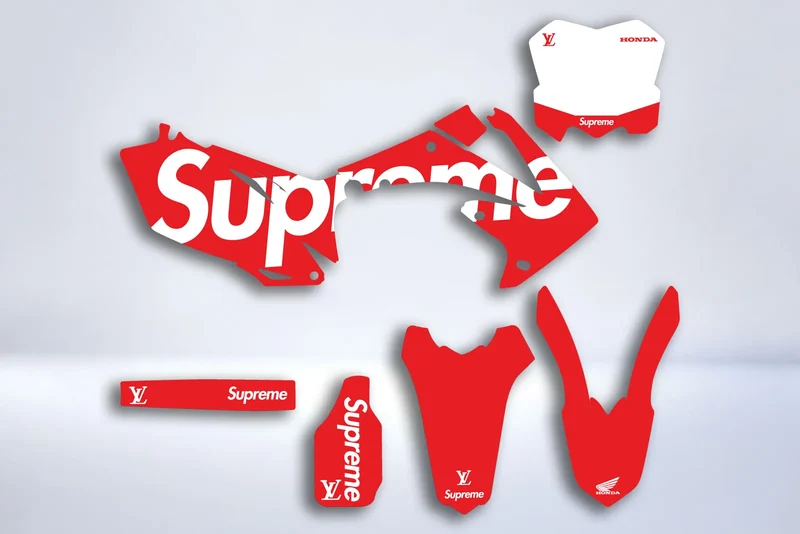 Kit Déco HONDA CRF 250-450 (2009-2012) - SUPREME LV V1