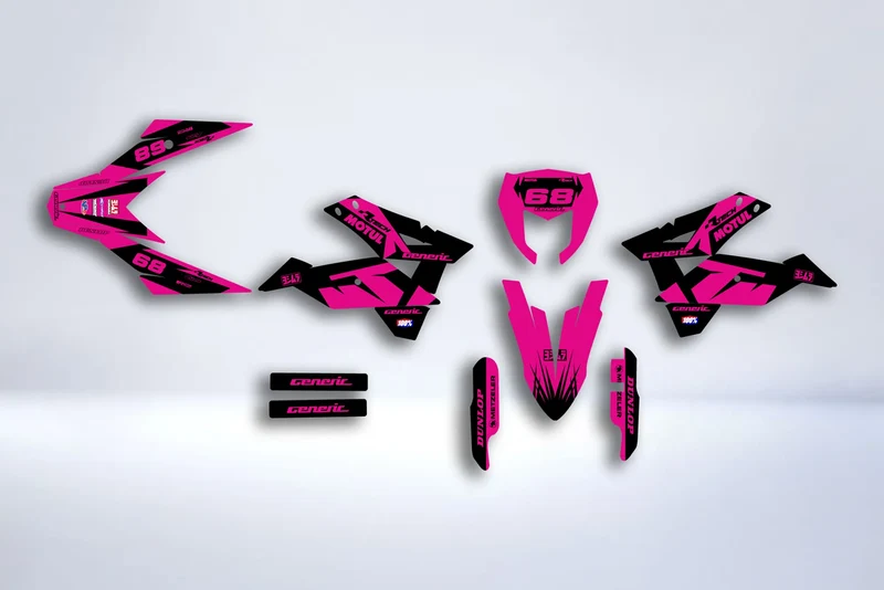 Kit Déco Generic Trigger - PINK
