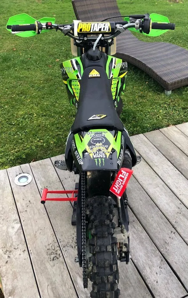 Kit Déco KAWASAKI KX 65 (2000-2013) KLX 110 (2000-2009)