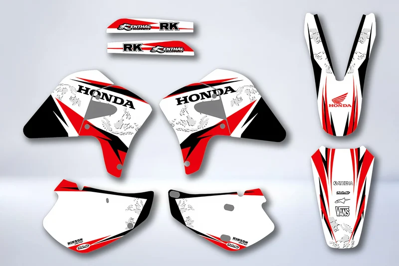 Kit déco HONDA XR 650 2000-2009 - STAIN