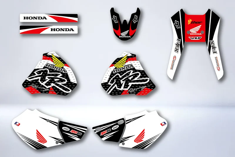 Kit déco HONDA XR 250-400 1996-2004 ORIGINAL