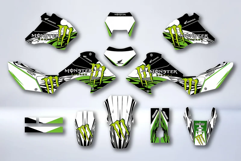 Kit déco HONDA XR 250 2006-2018 - MONSTER