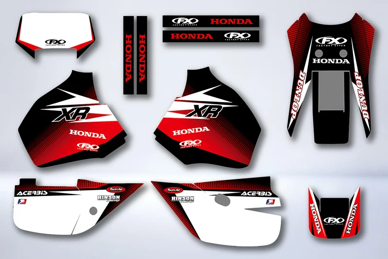 Kit déco HONDA XR 650 L 2015-2020 - ORIGINAL