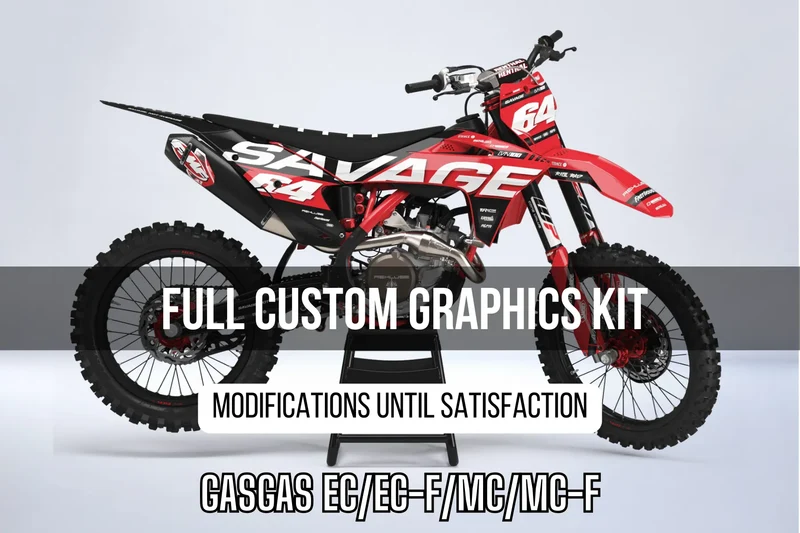 Kit Déco GASGAS EC/EC-F/MC/MC-F 100% personnalisé