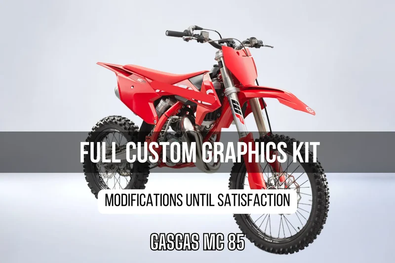 Kit Déco GASGAS MC 85 100% personnalisé