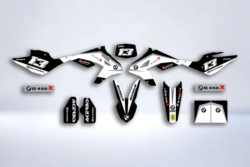 Kit déco BMW G 450 X - BMWHITE