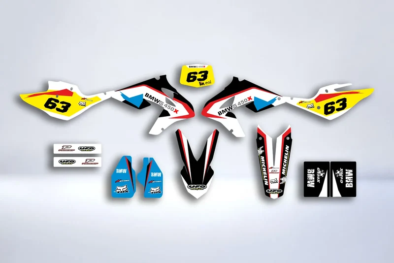Kit déco BMW G 450 X - IMPACT
