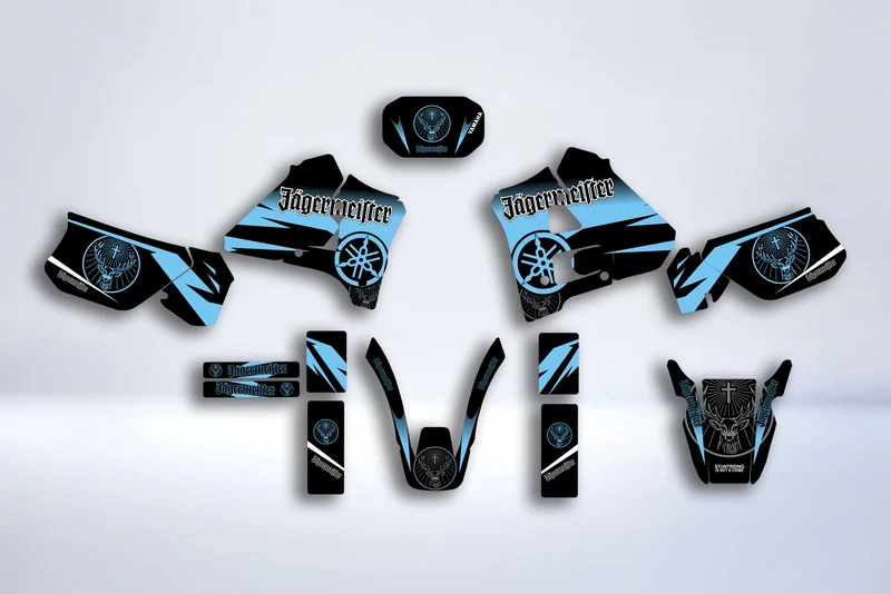 Kit Deco Yamaha DTR 125 1992-2003 - JAGERMEISTER
