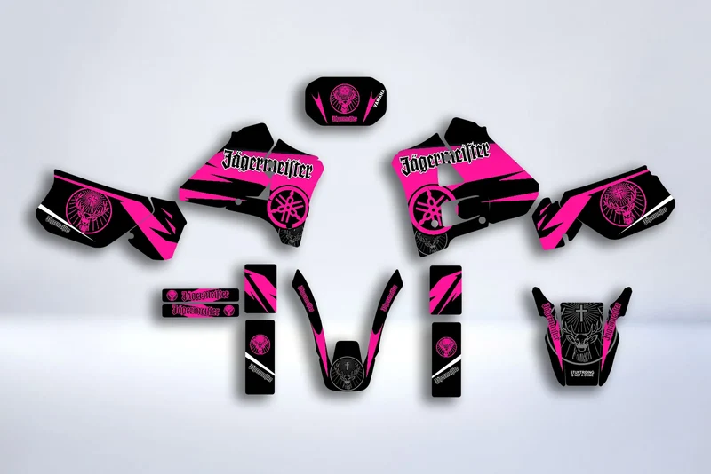 Kit Deco Yamaha DTR 125 1992-2003 - JAGERMEISTER