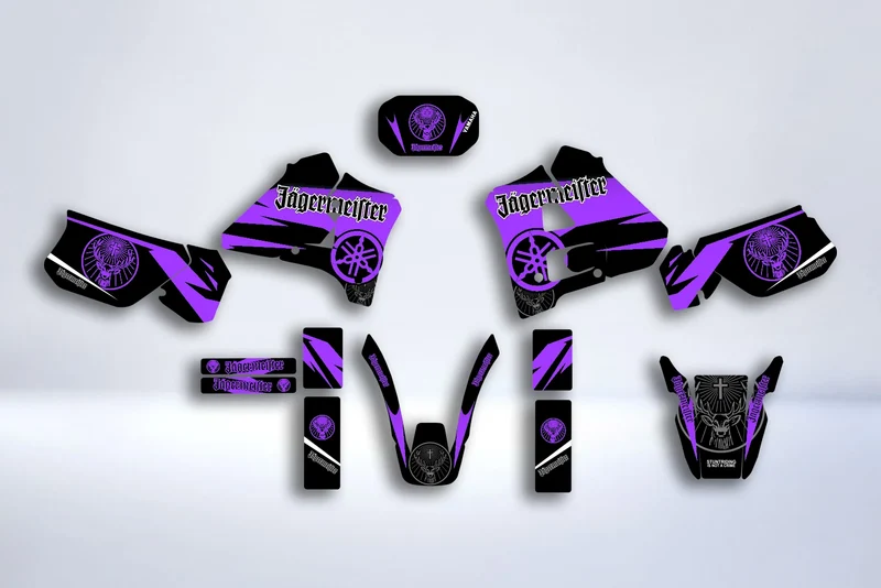 Kit Deco Yamaha DTR 125 1992-2003 - JAGERMEISTER