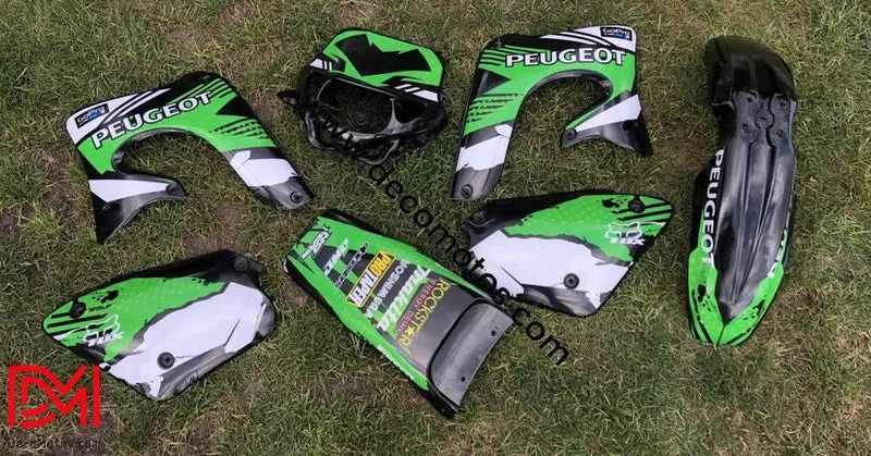 Kit Déco PEUGEOT XPS AVANT 2004 - GREEN