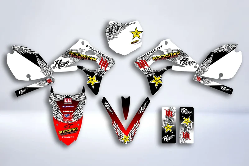 Kit Déco PEUGEOT XPS Street Evo 2 2004-2008 - ROCKSTAR
