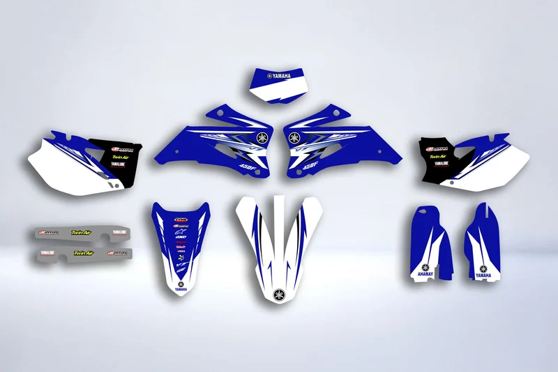 Kit Déco YAMAHA WRF 250-450 2007-2011 - ORIGINE