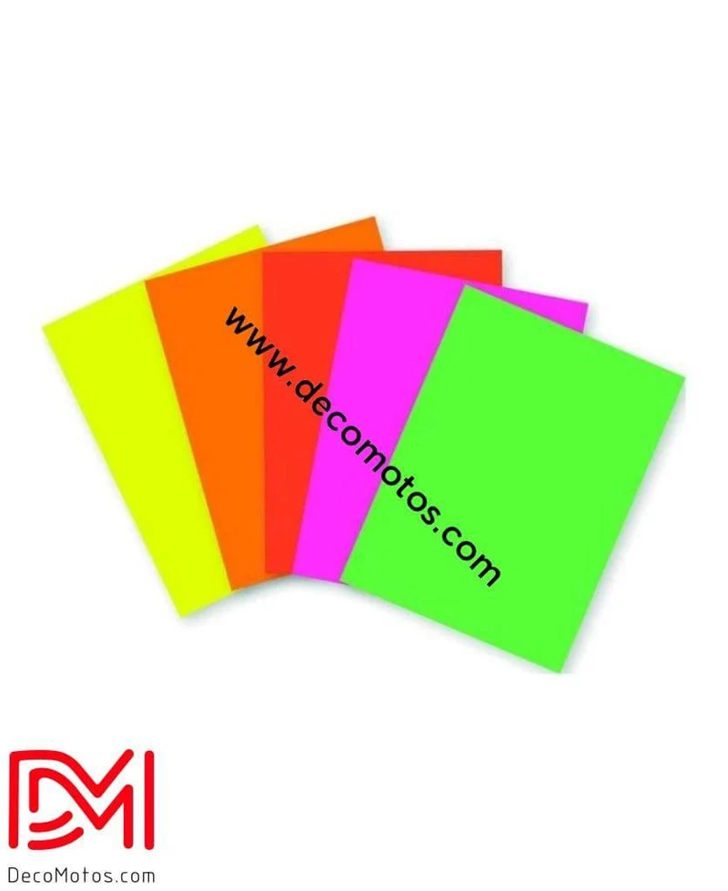 Option couleur fluo pour jante