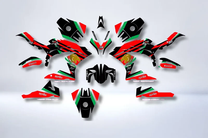 Kit Déco APRILIA RSV4 2009-2012 ITALIA