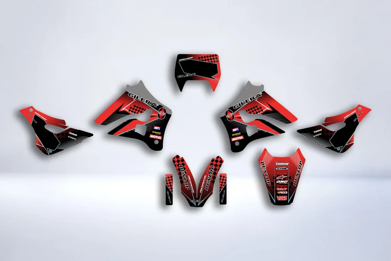 Kit Déco GILERA GSM - RED
