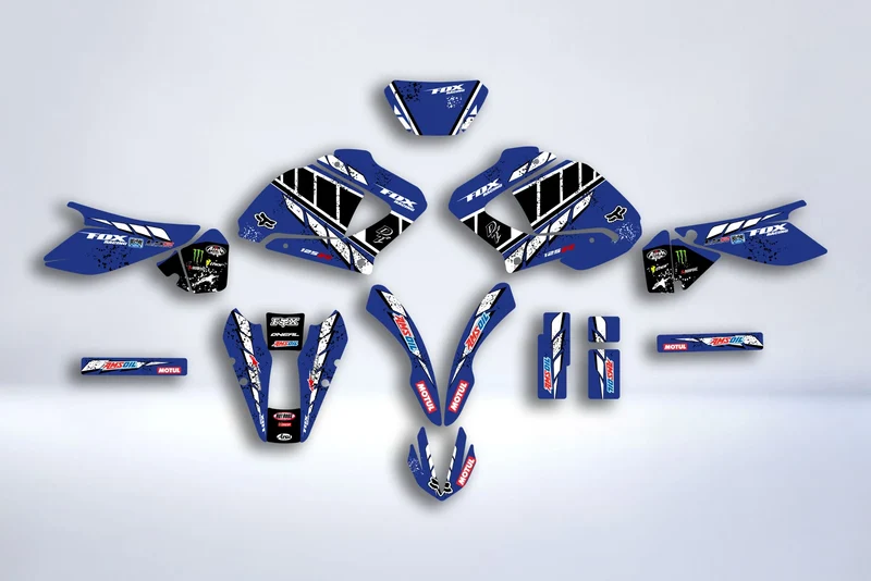 Kit Deco Yamaha DTR DTX 125 2004-2007 FOX ALTERNATIVE