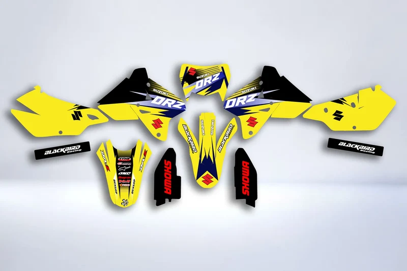 Kit Déco SUZUKI DRZ 400 - ORIGINE #2