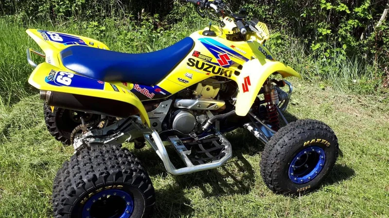 Kit Déco SUZUKI LTZ 400 2003-2008 - YELLOW (modèle carburateur)