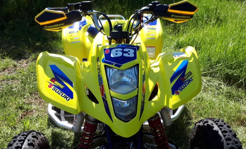 Kit Déco SUZUKI LTZ 400 2003-2008 - YELLOW (modèle carburateur)