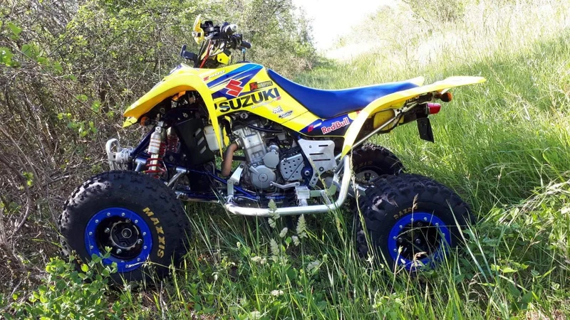 Kit Déco SUZUKI LTZ 400 2003-2008 - YELLOW (modèle carburateur)