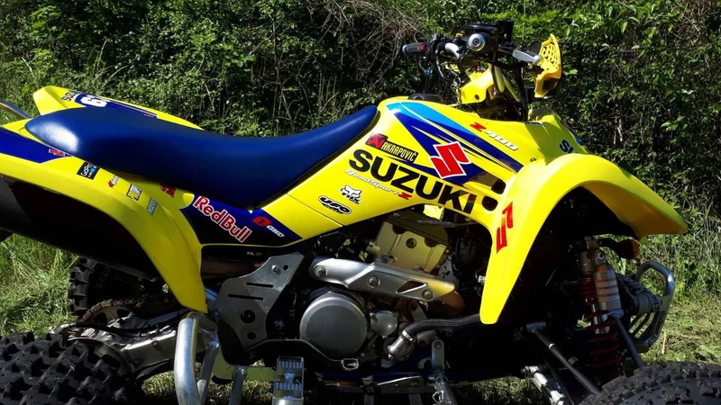 Kit Déco SUZUKI LTZ 400 2003-2008 - YELLOW (modèle carburateur)