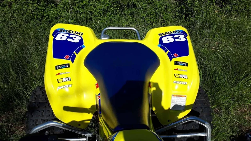 Kit Déco SUZUKI LTZ 400 2003-2008 - YELLOW (modèle carburateur)