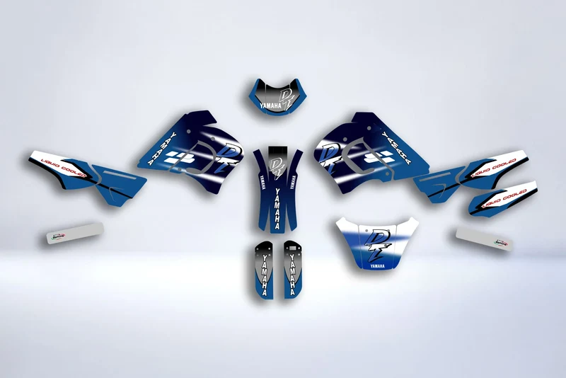 Kit Déco YAMAHA DT 50 AVANT 2002 - SPIN