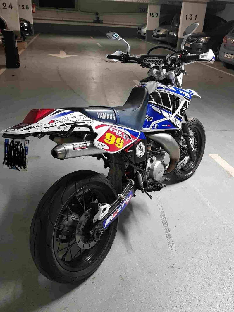 Kit Déco Yamaha DTR DTX 125 2004-2007 - FOX