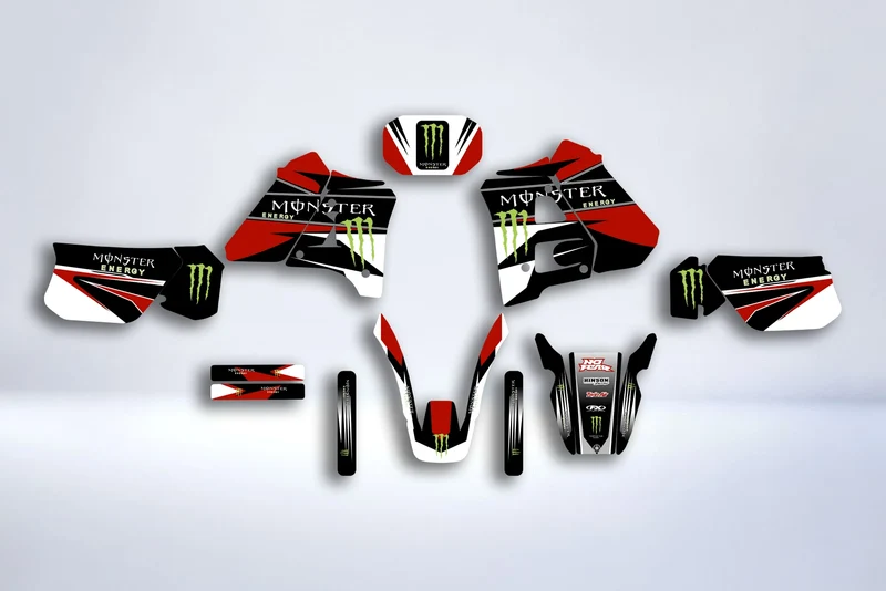 Kit Déco Yamaha DTR 125 1992-2003 - MONSTER 3